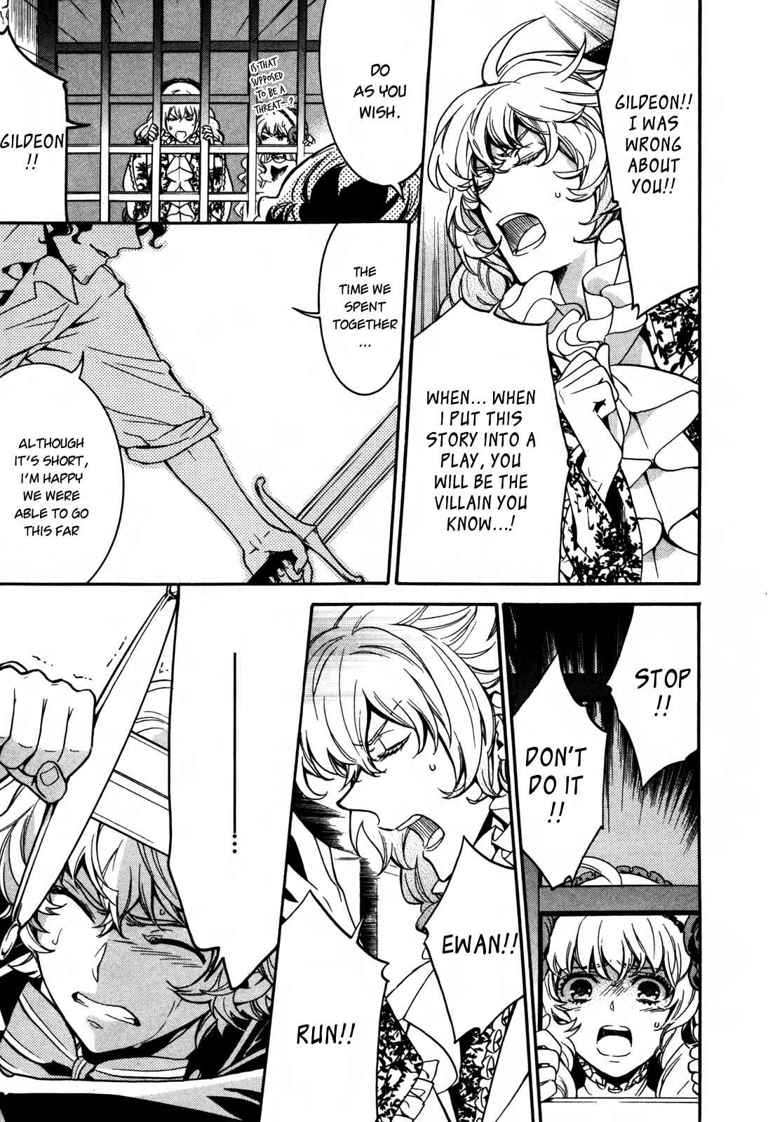 Page 28 Chapter 9 Sennen Meikyuu no Nana Ouji