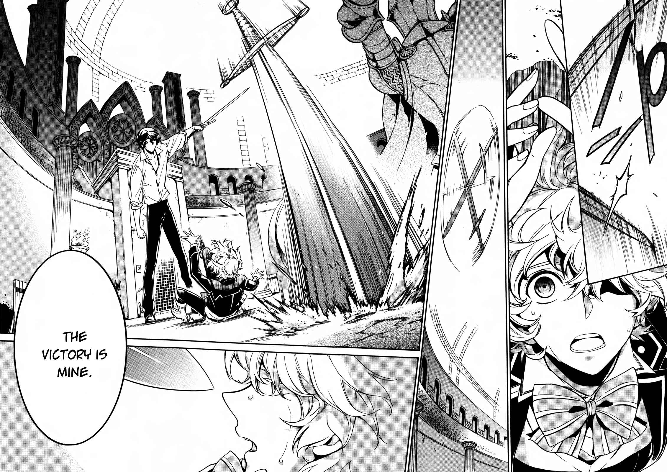 Page 29 Chapter 9 Sennen Meikyuu no Nana Ouji