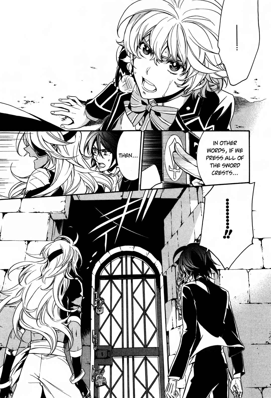 Page 31 Chapter 9 Sennen Meikyuu no Nana Ouji