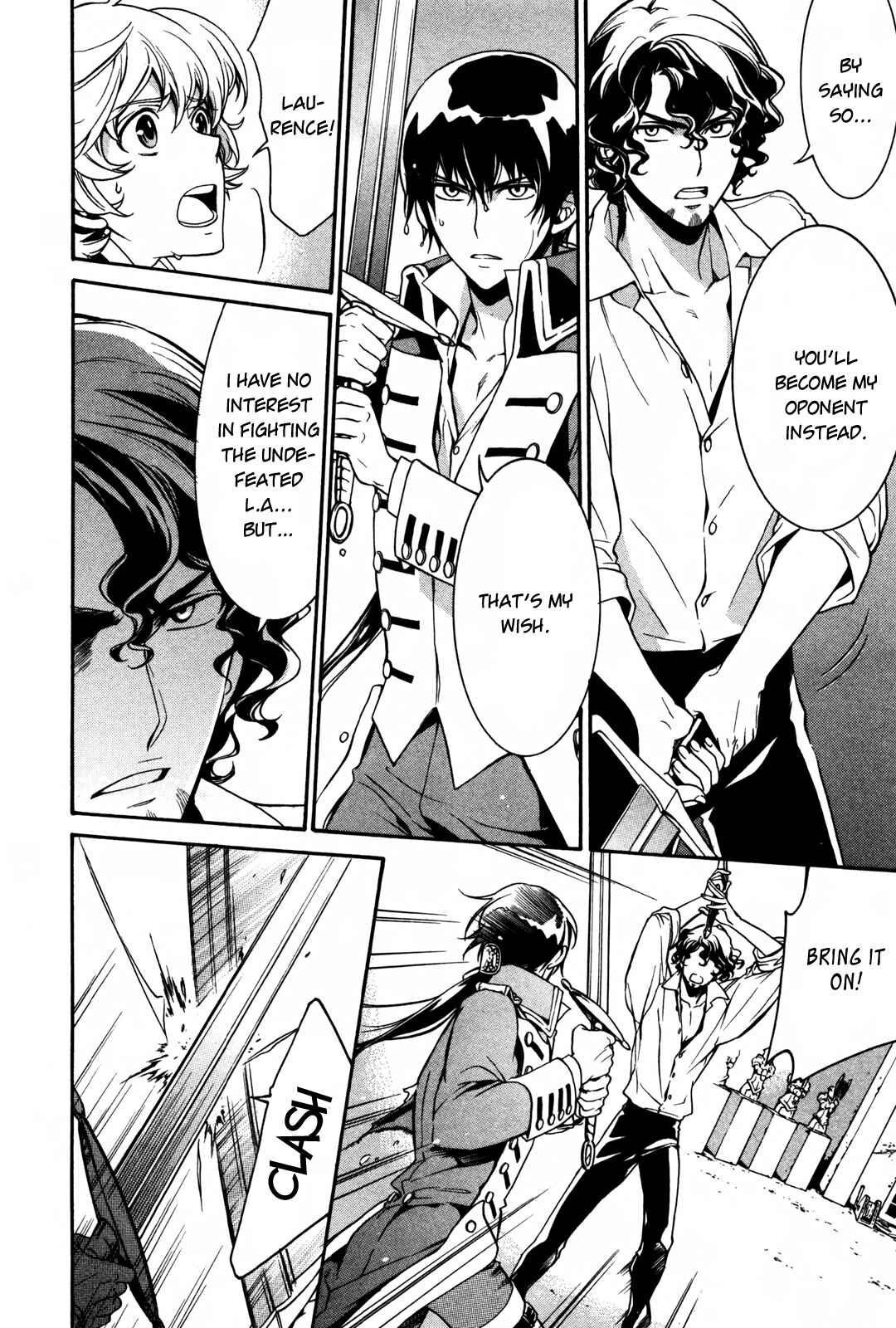 Page 37 Chapter 9 Sennen Meikyuu no Nana Ouji