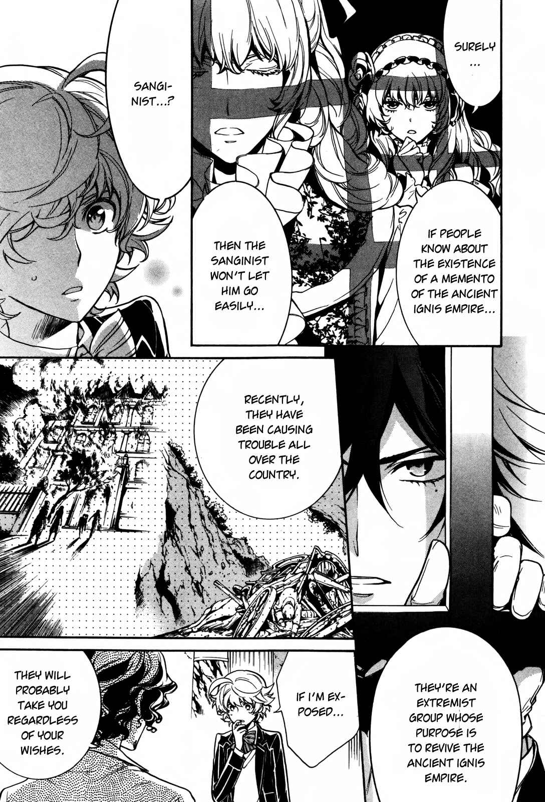 Page 6 Chapter 9 Sennen Meikyuu no Nana Ouji