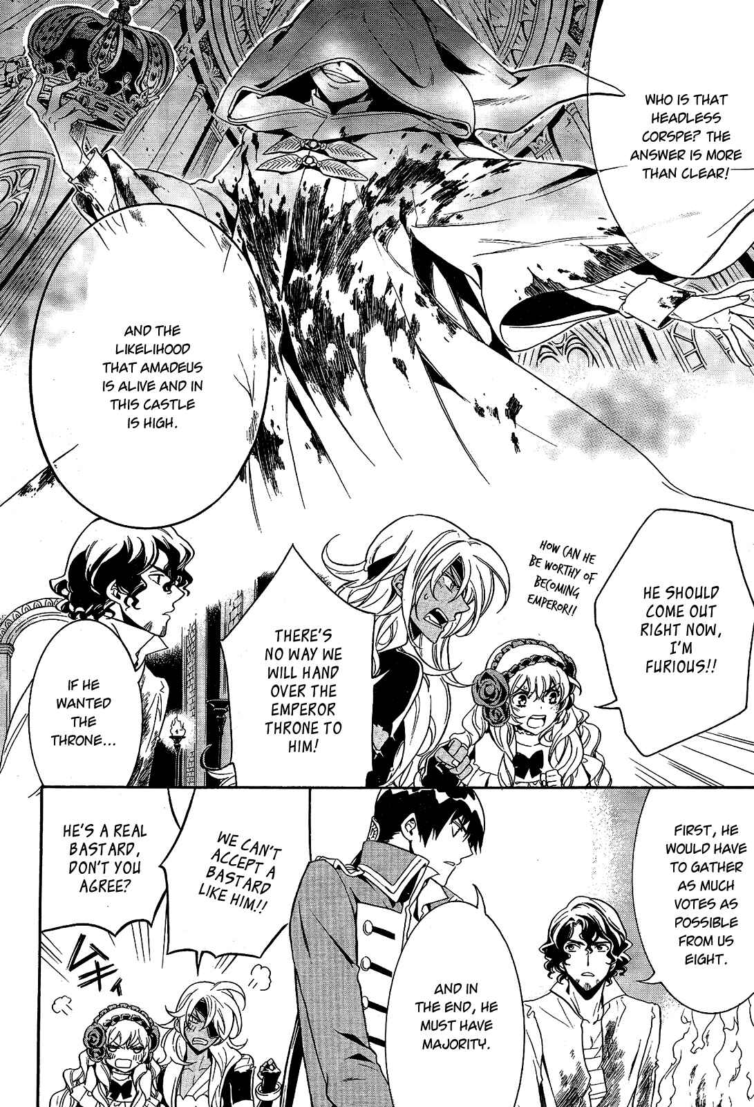 Page 16 Chapter 12 Sennen Meikyuu no Nana Ouji