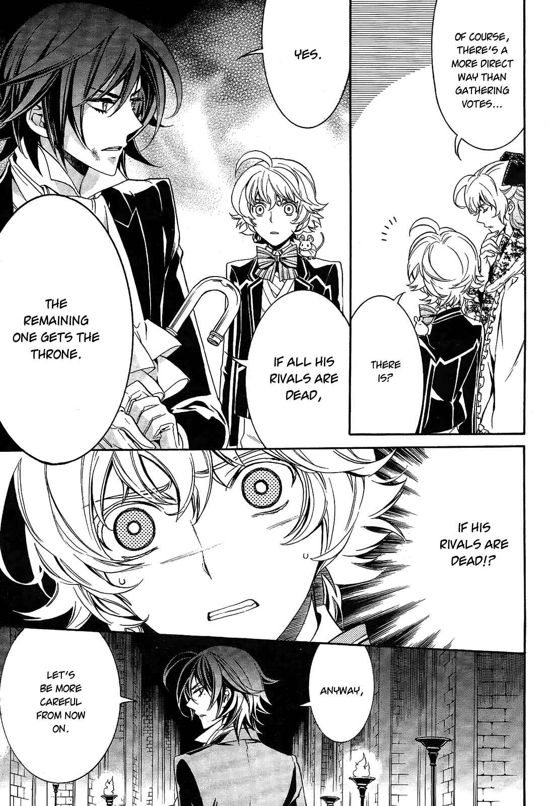 Page 17 Chapter 12 Sennen Meikyuu no Nana Ouji