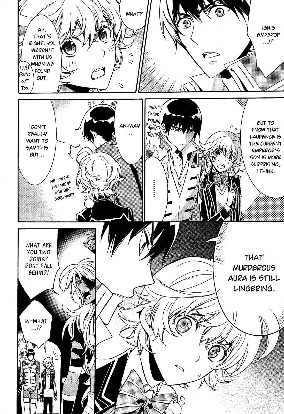 Page 20 Chapter 12 Sennen Meikyuu no Nana Ouji