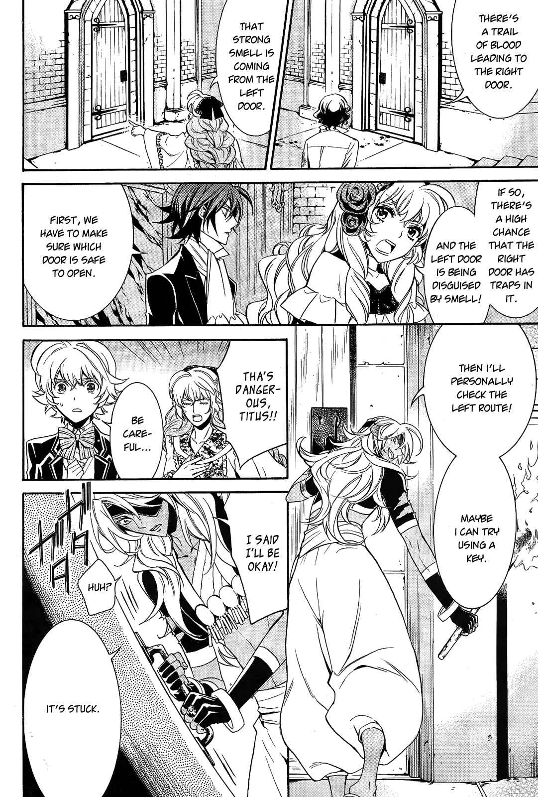 Page 24 Chapter 12 Sennen Meikyuu no Nana Ouji