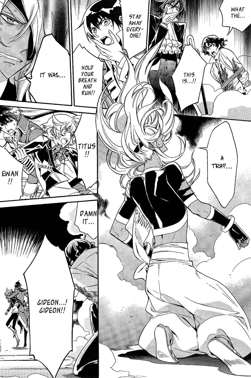 Page 26 Chapter 12 Sennen Meikyuu no Nana Ouji