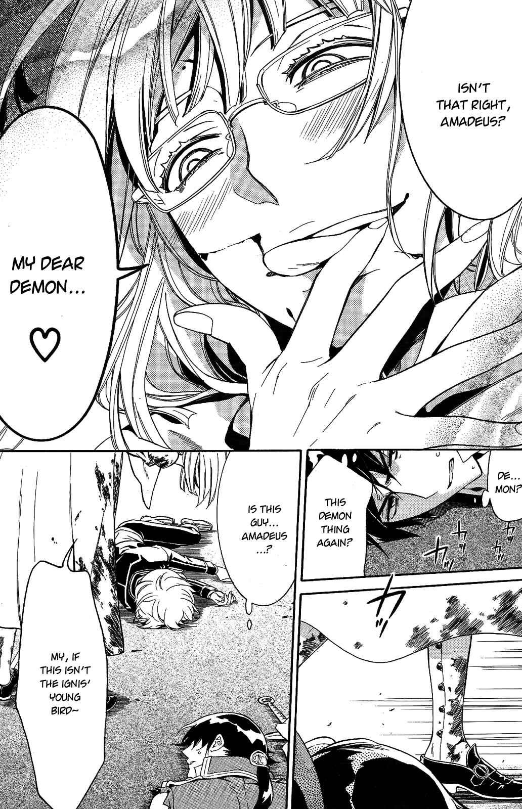 Page 34 Chapter 12 Sennen Meikyuu no Nana Ouji