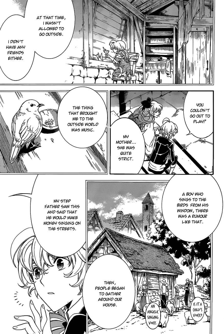 Page 27 Chapter 13 Sennen Meikyuu no Nana Ouji