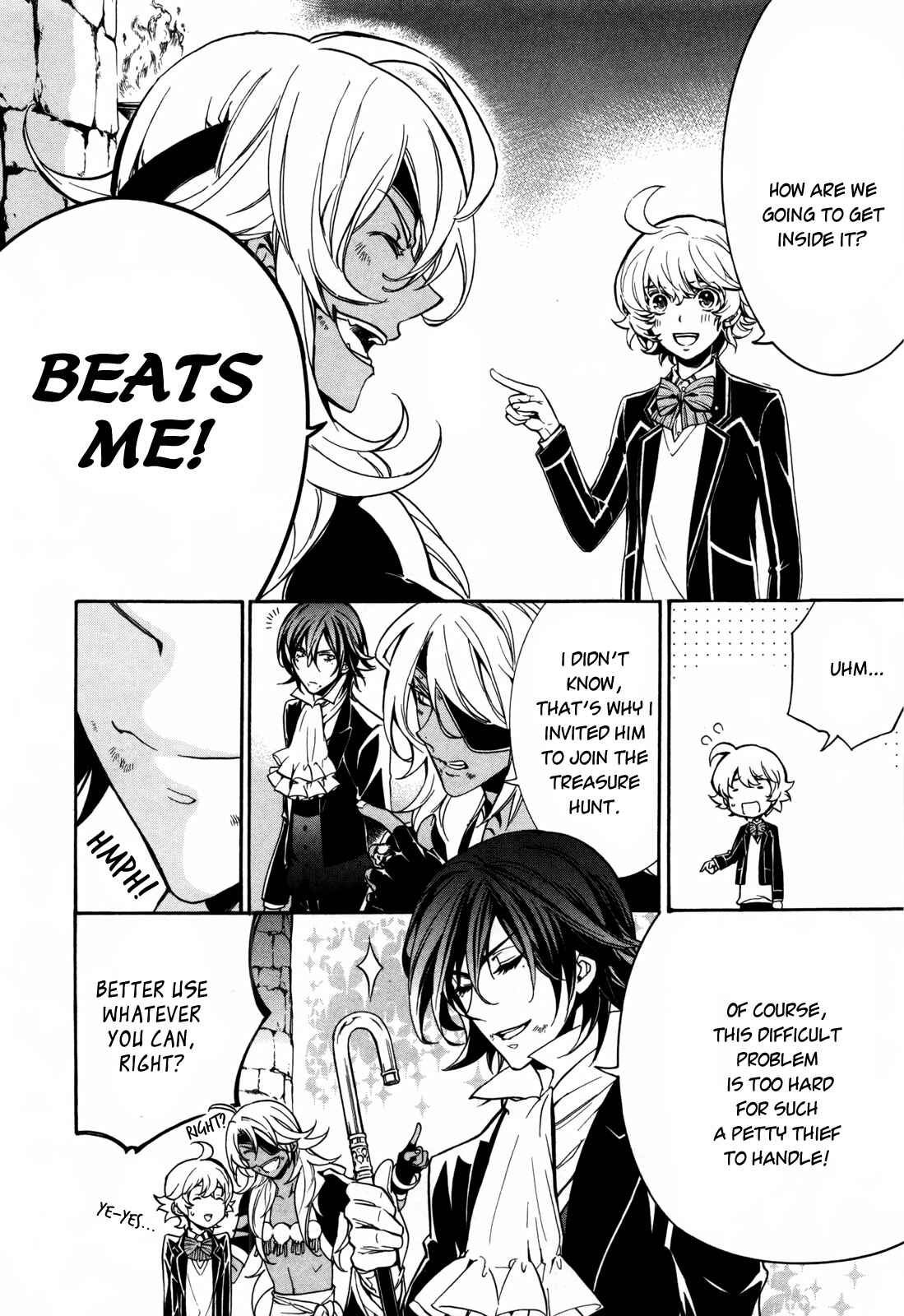 Page 12 Chapter 6 Sennen Meikyuu no Nana Ouji