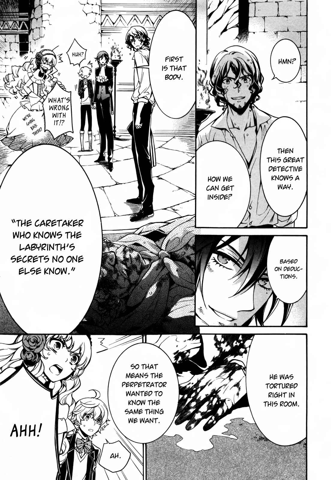 Page 13 Chapter 6 Sennen Meikyuu no Nana Ouji