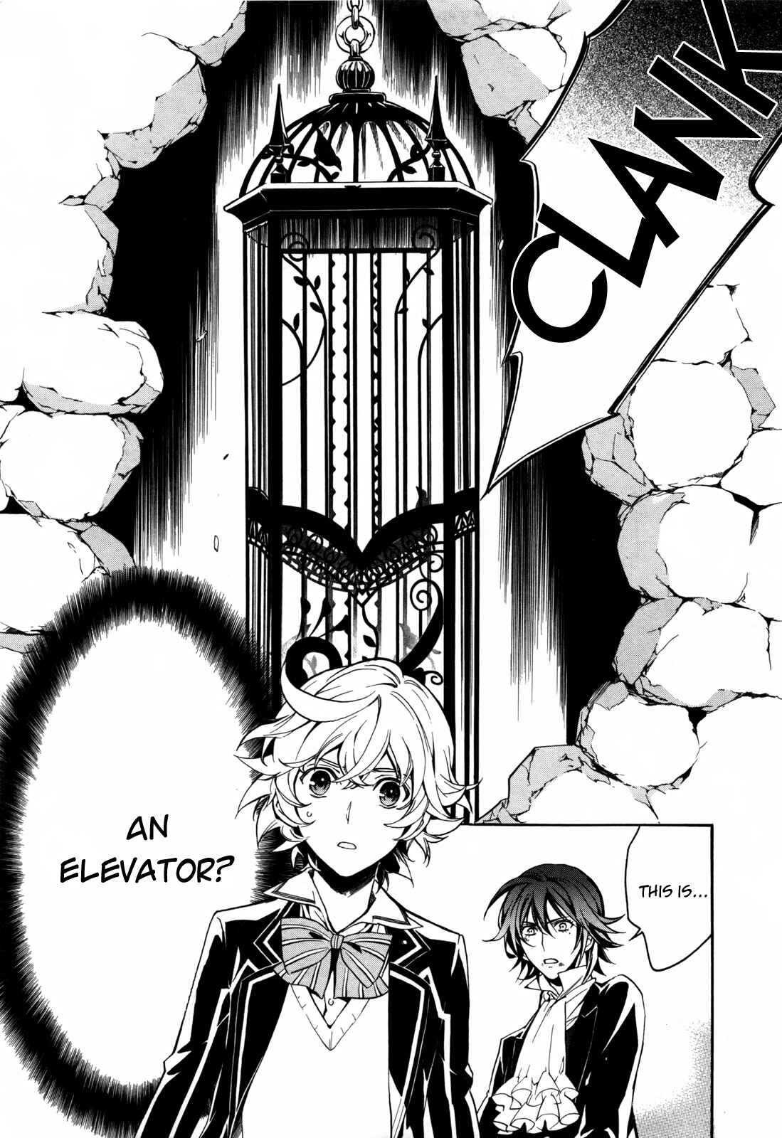 Page 22 Chapter 6 Sennen Meikyuu no Nana Ouji
