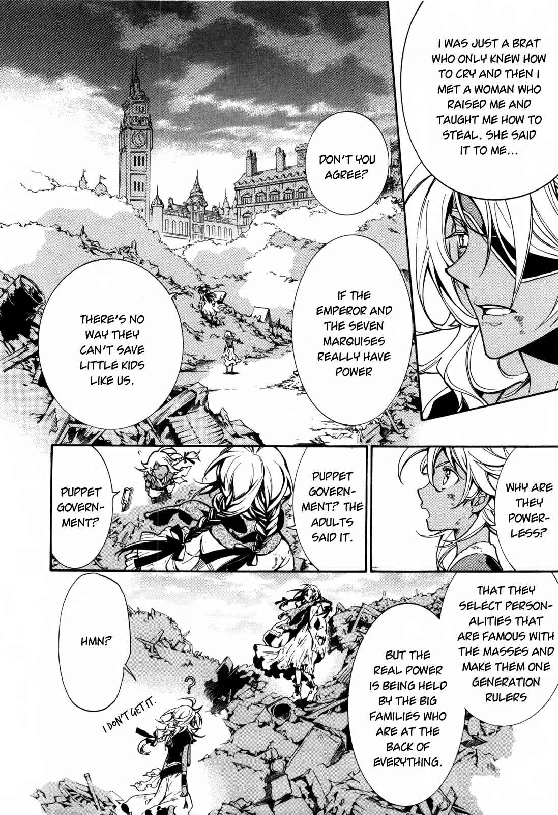 Page 33 Chapter 6 Sennen Meikyuu no Nana Ouji