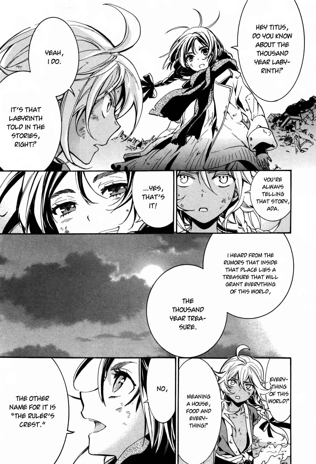 Page 34 Chapter 6 Sennen Meikyuu no Nana Ouji