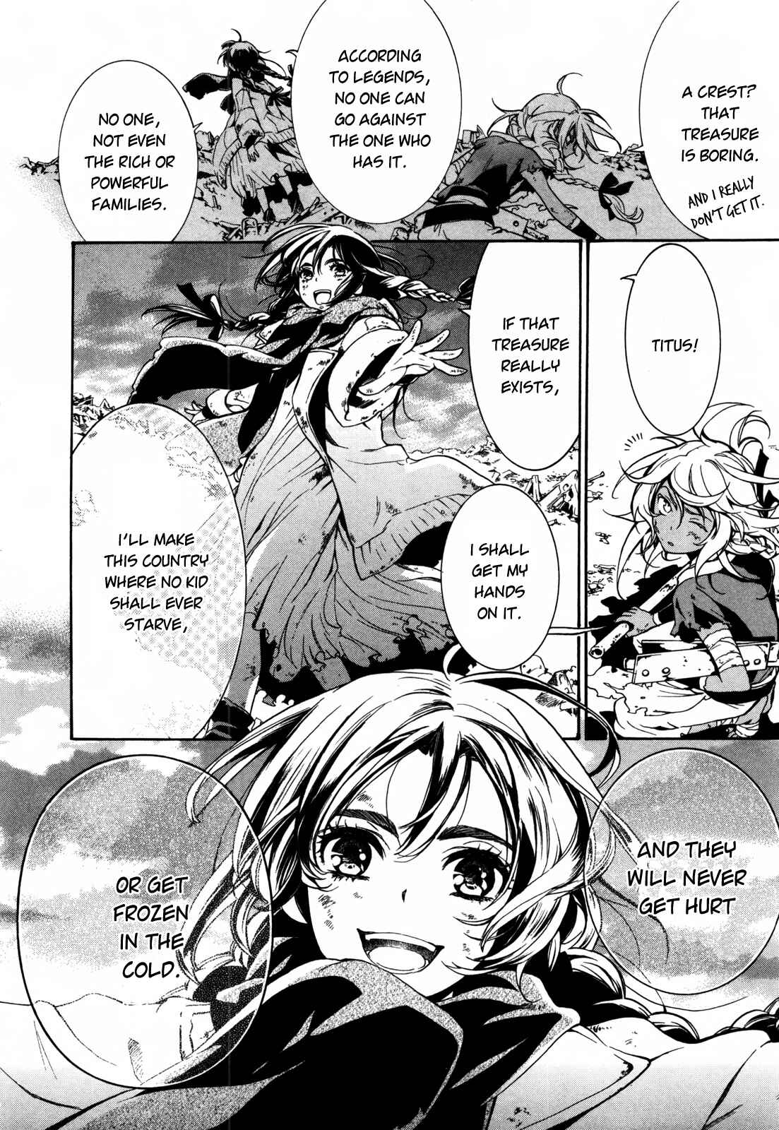 Page 35 Chapter 6 Sennen Meikyuu no Nana Ouji