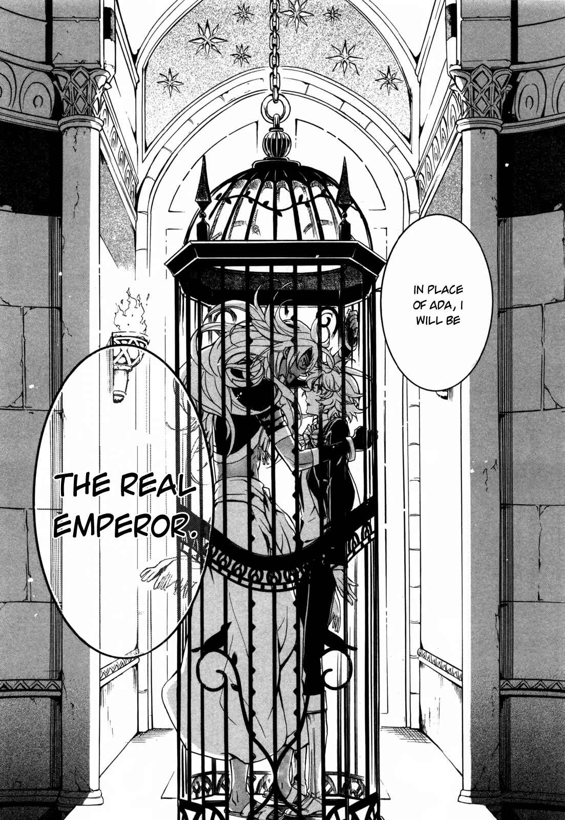 Page 37 Chapter 6 Sennen Meikyuu no Nana Ouji