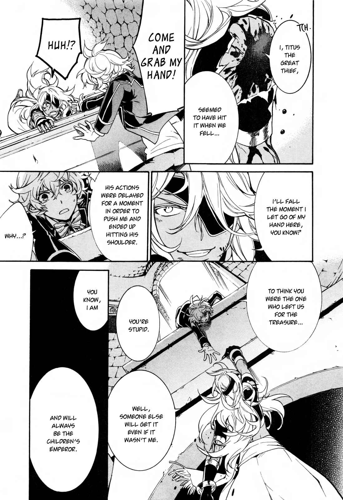Page 16 Chapter 7 Sennen Meikyuu no Nana Ouji