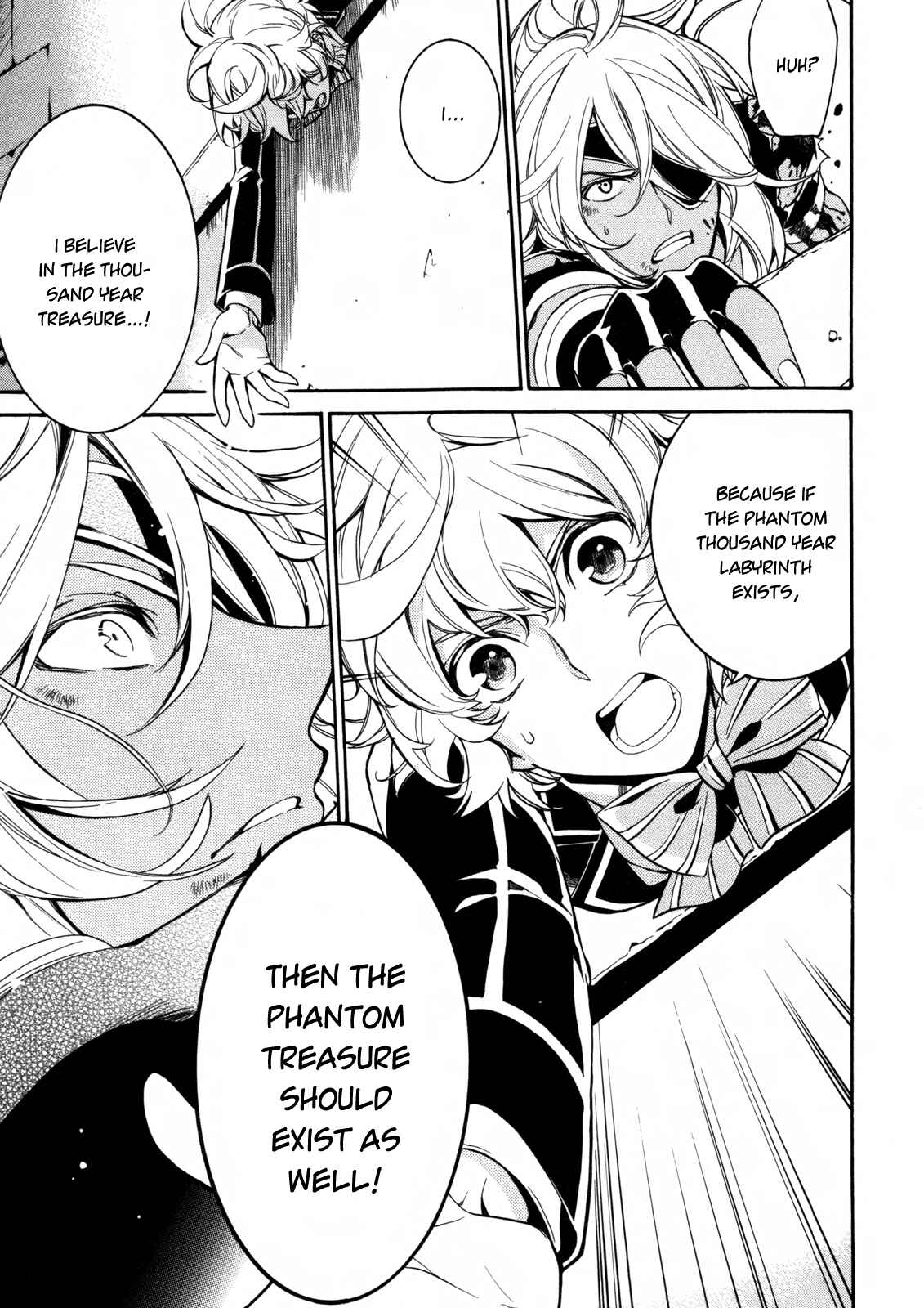 Page 18 Chapter 7 Sennen Meikyuu no Nana Ouji