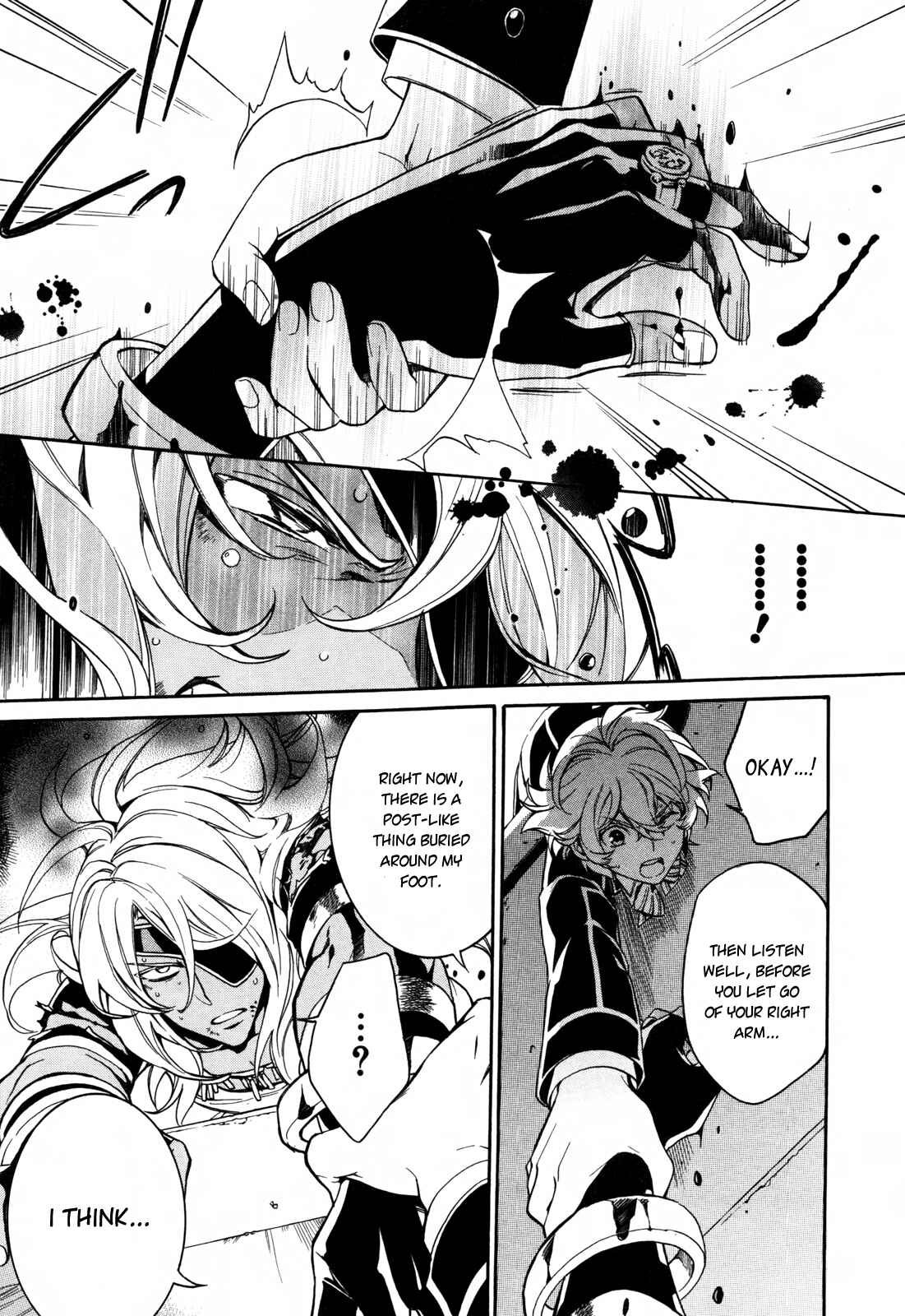 Page 22 Chapter 7 Sennen Meikyuu no Nana Ouji