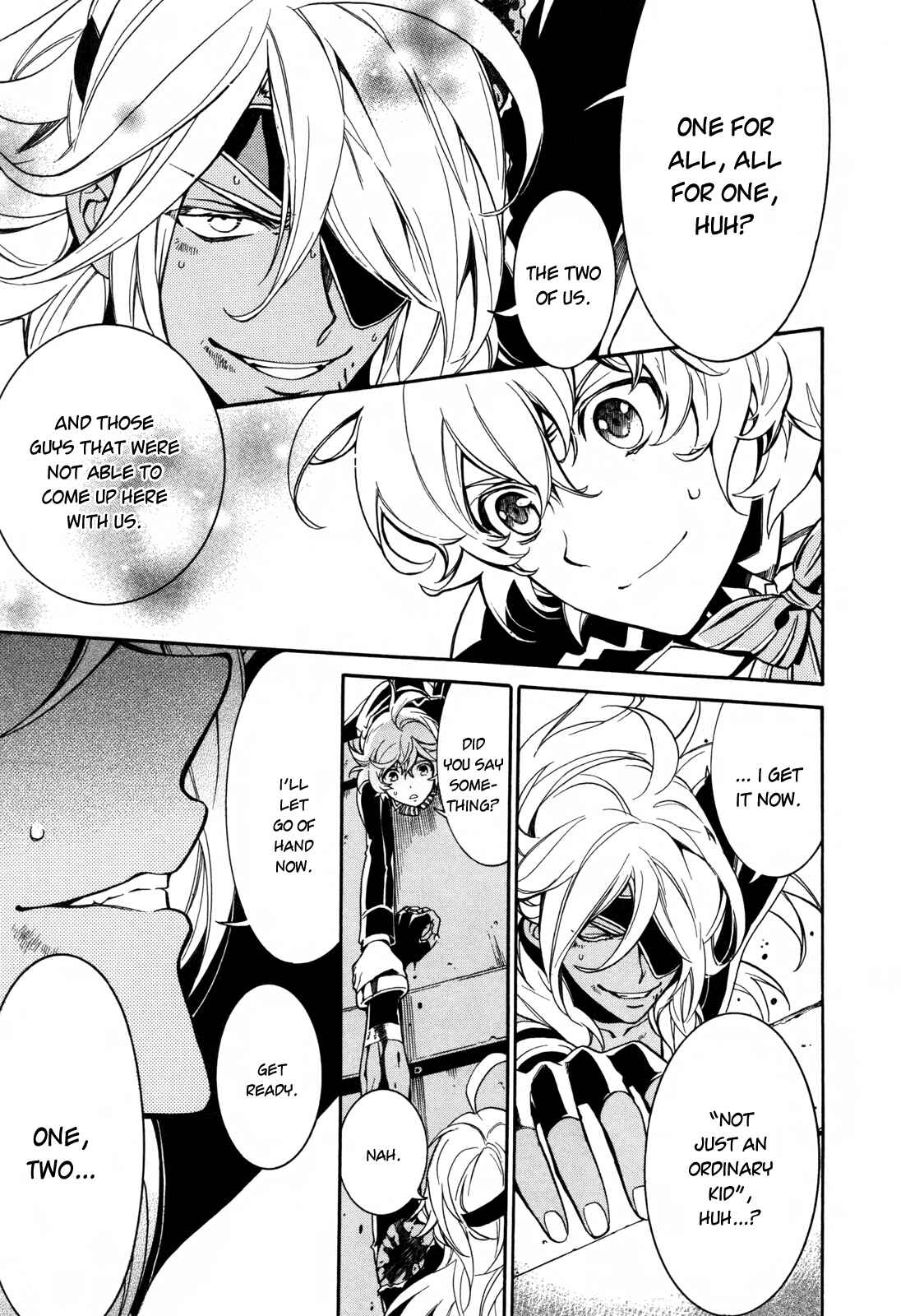 Page 24 Chapter 7 Sennen Meikyuu no Nana Ouji