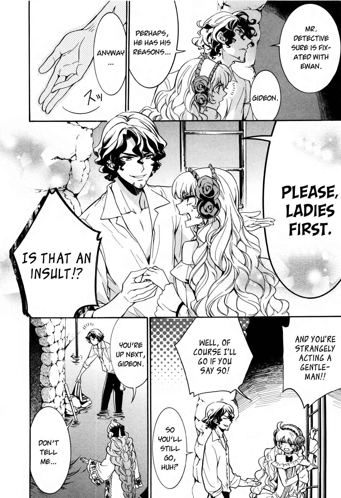 Page 30 Chapter 7 Sennen Meikyuu no Nana Ouji