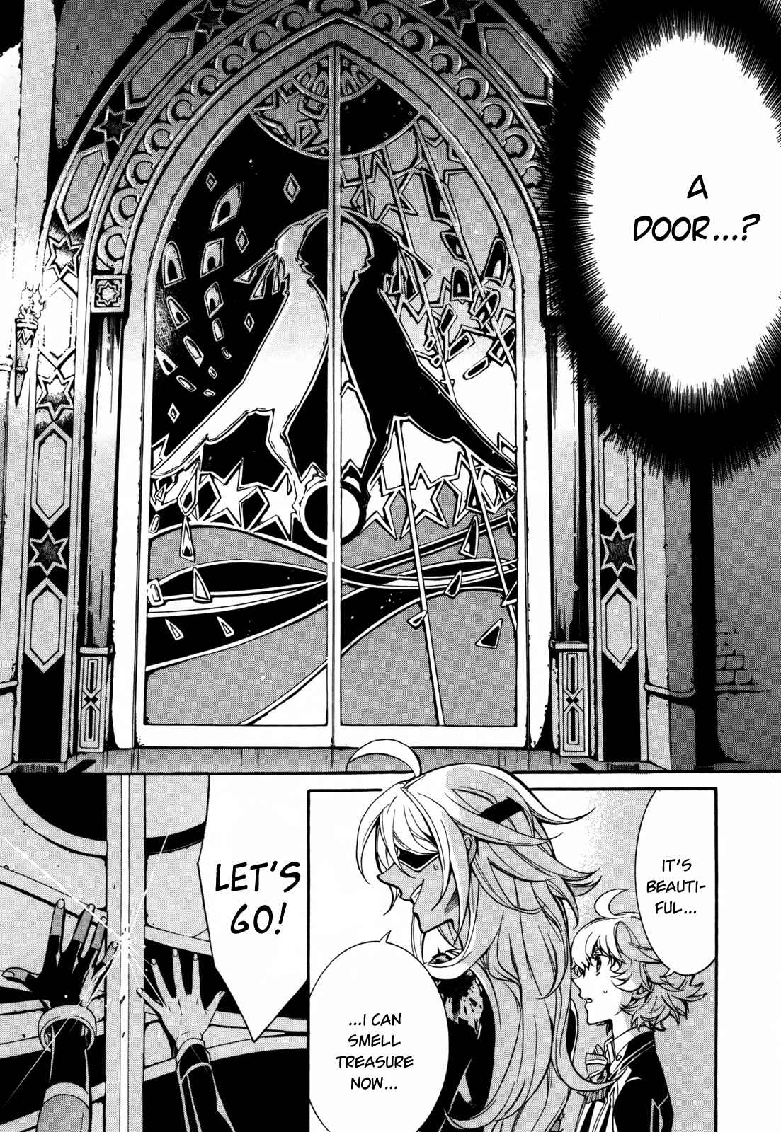 Page 35 Chapter 7 Sennen Meikyuu no Nana Ouji