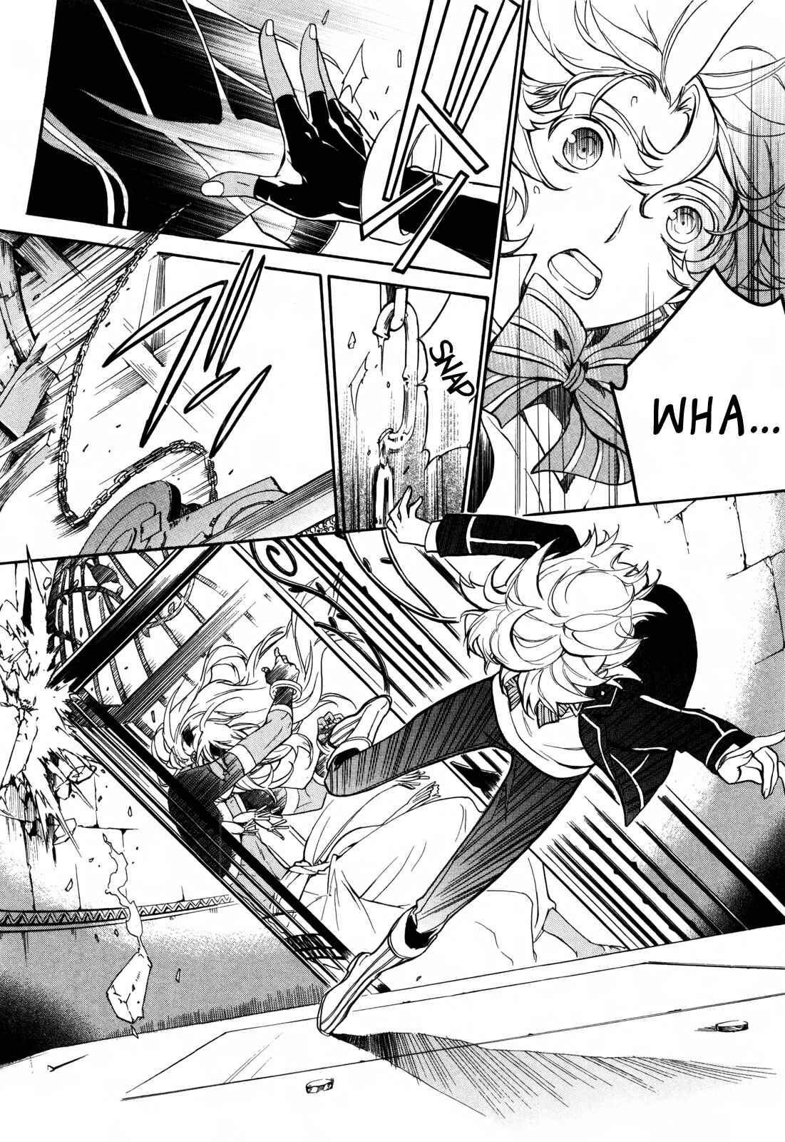 Page 9 Chapter 7 Sennen Meikyuu no Nana Ouji