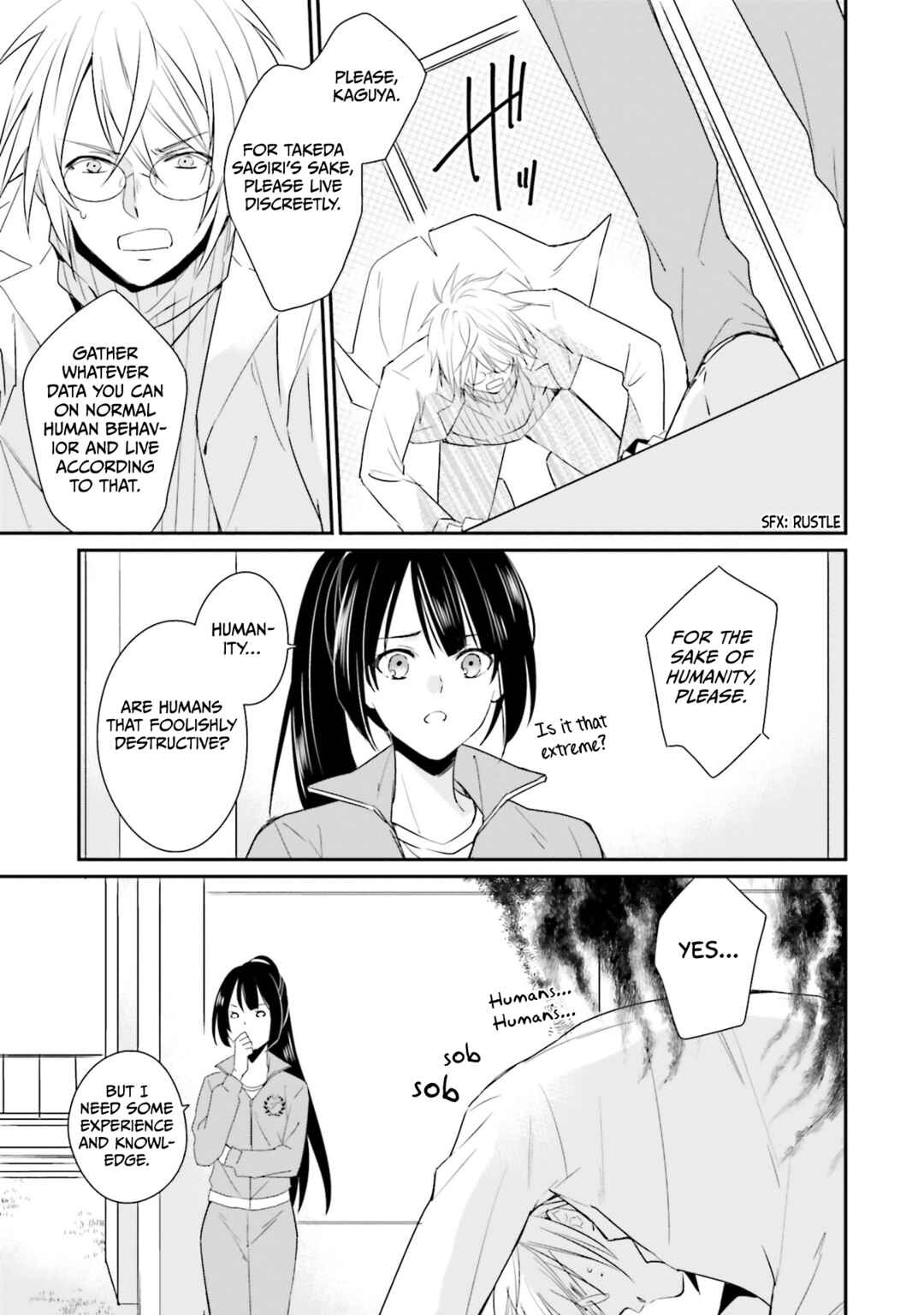 Page 12 Chapter 5 Kaguya-san ha Hansei Shinasai