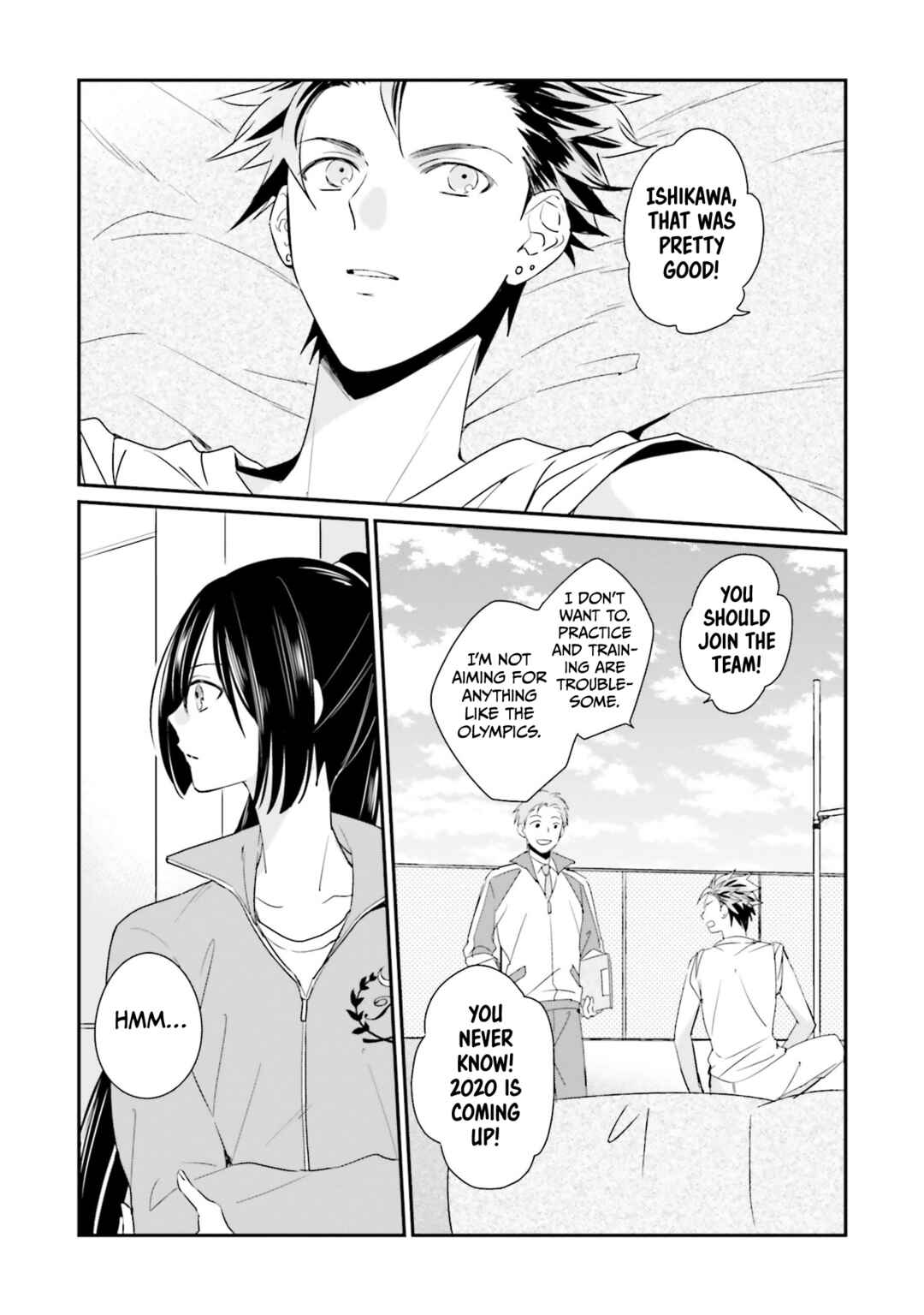 Page 14 Chapter 5 Kaguya-san ha Hansei Shinasai