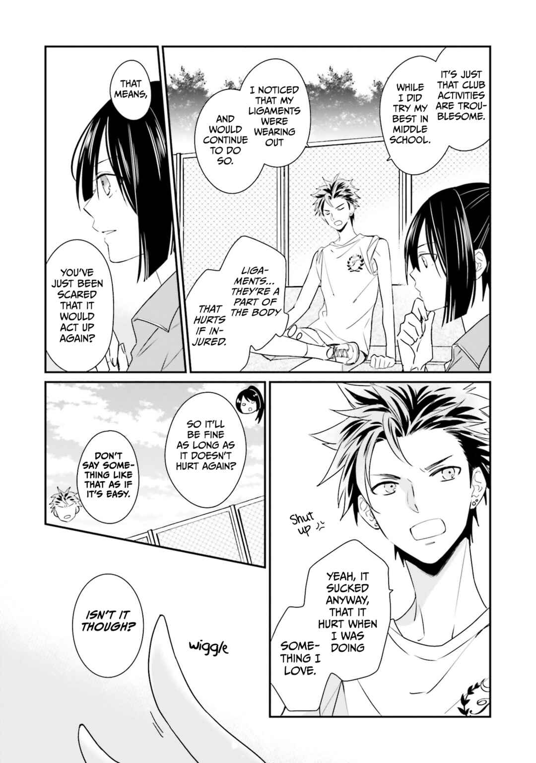 Page 17 Chapter 5 Kaguya-san ha Hansei Shinasai