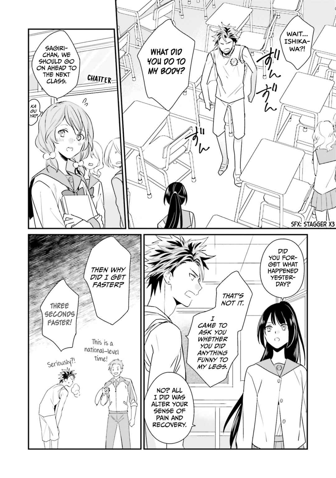 Page 21 Chapter 5 Kaguya-san ha Hansei Shinasai
