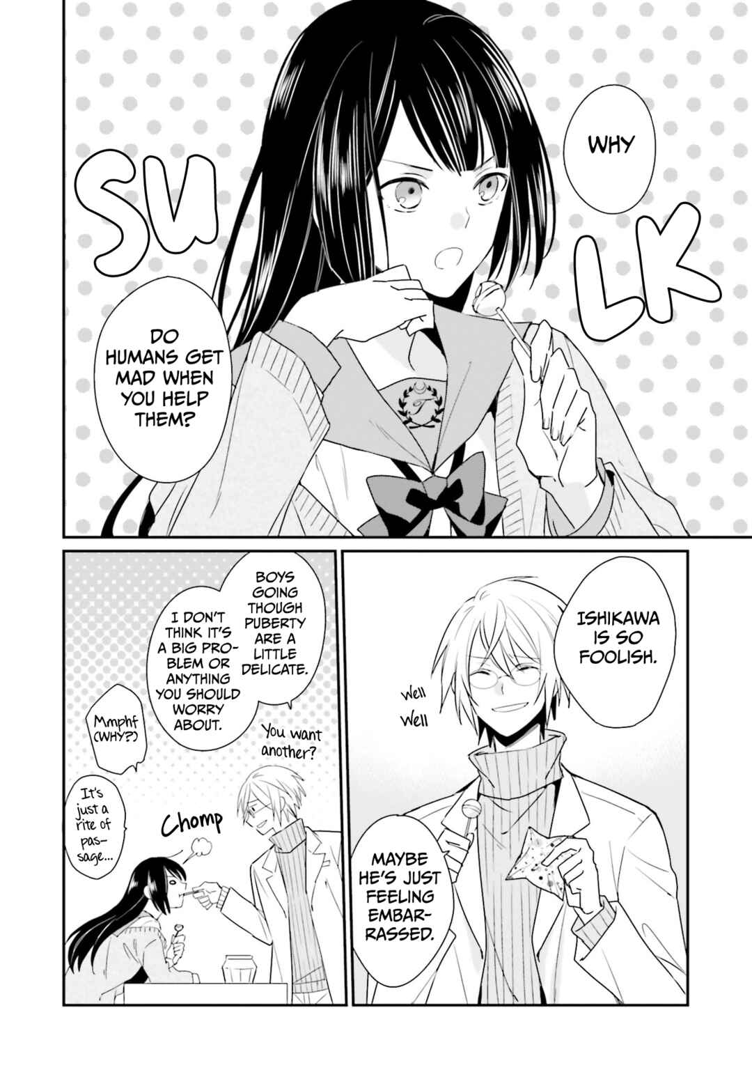 Page 23 Chapter 5 Kaguya-san ha Hansei Shinasai