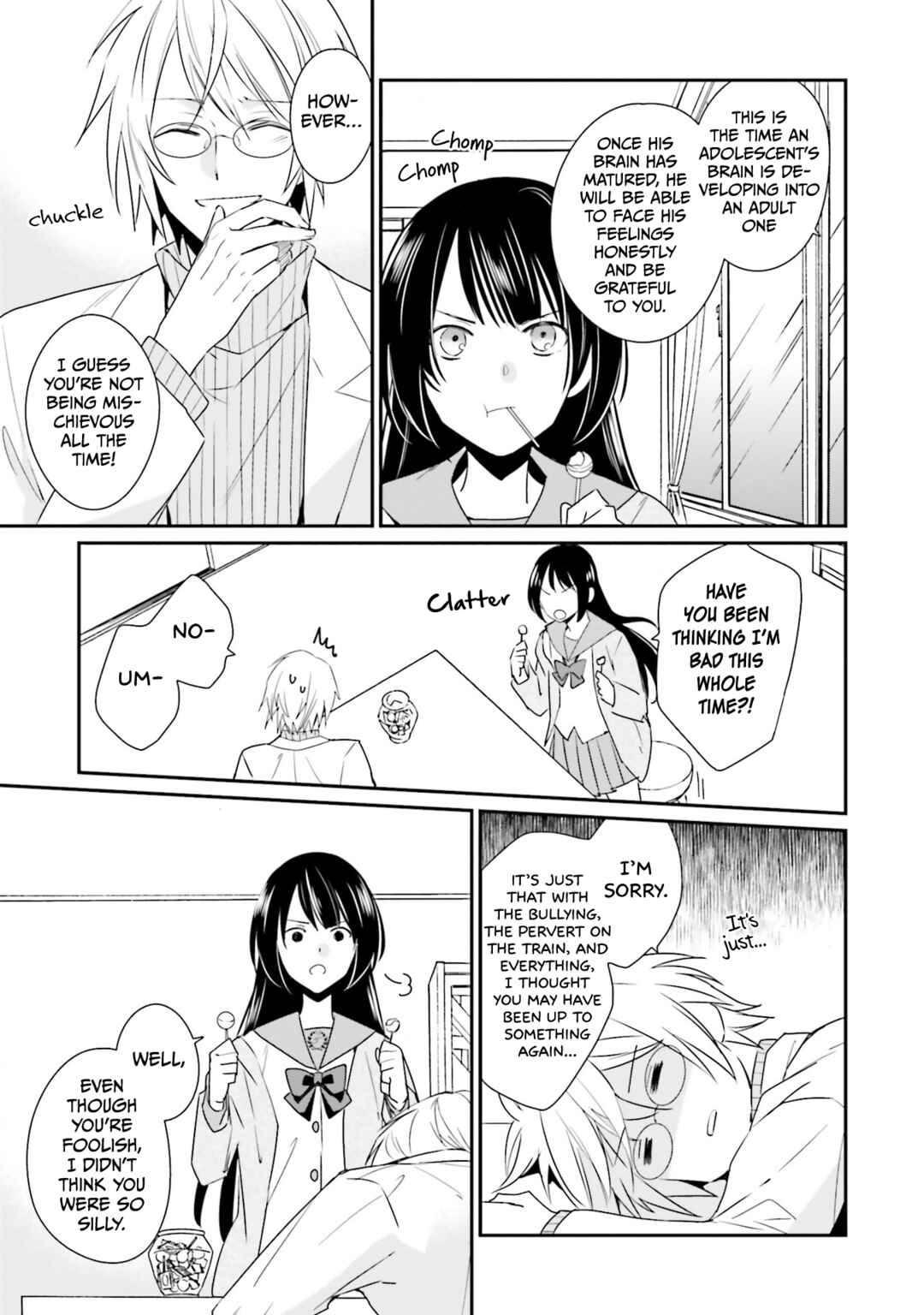 Page 24 Chapter 5 Kaguya-san ha Hansei Shinasai
