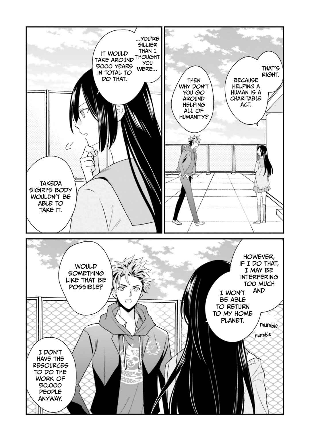 Page 27 Chapter 5 Kaguya-san ha Hansei Shinasai
