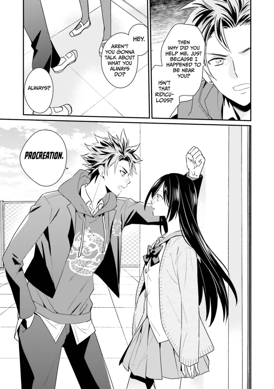 Page 28 Chapter 5 Kaguya-san ha Hansei Shinasai