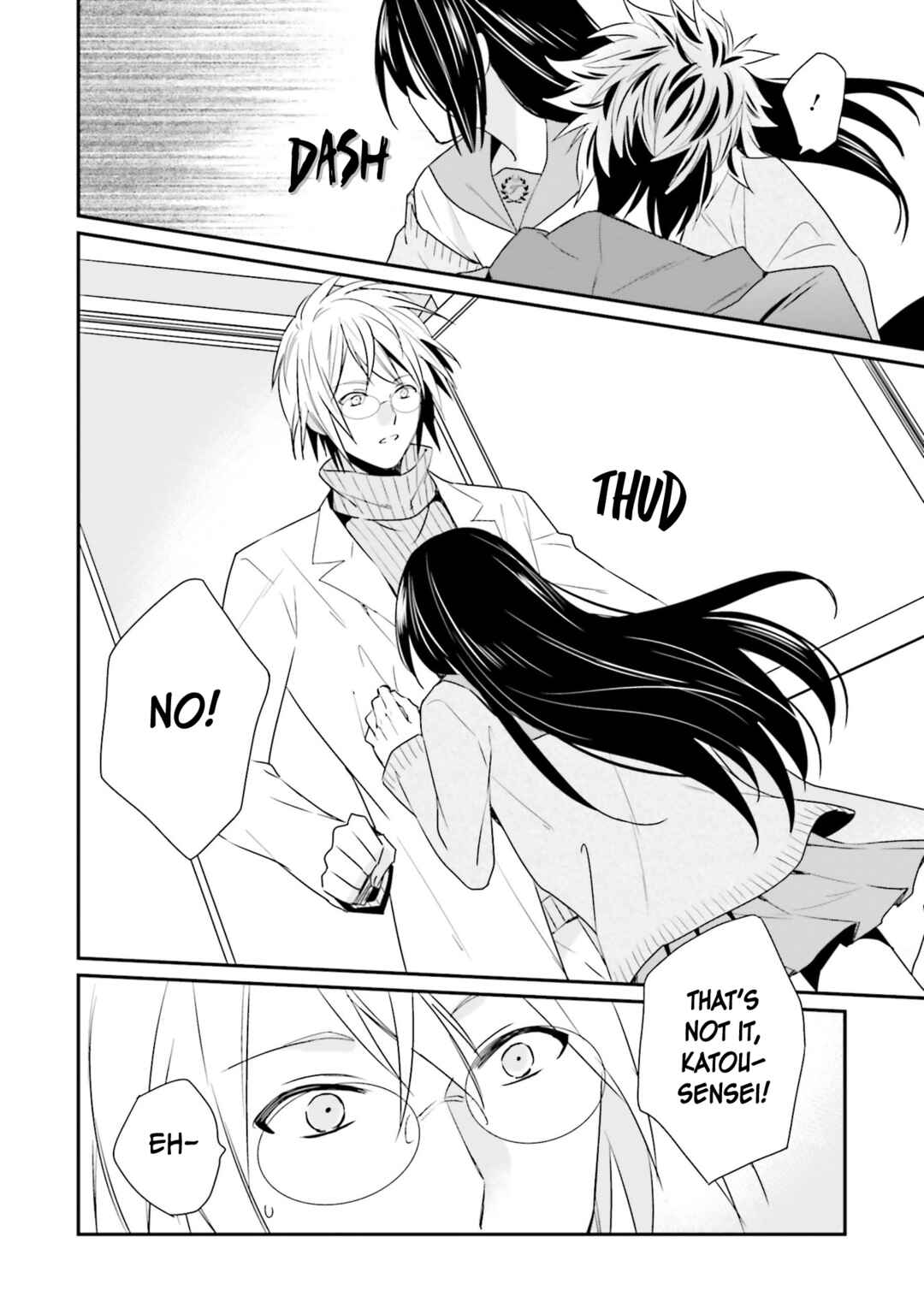 Page 33 Chapter 5 Kaguya-san ha Hansei Shinasai
