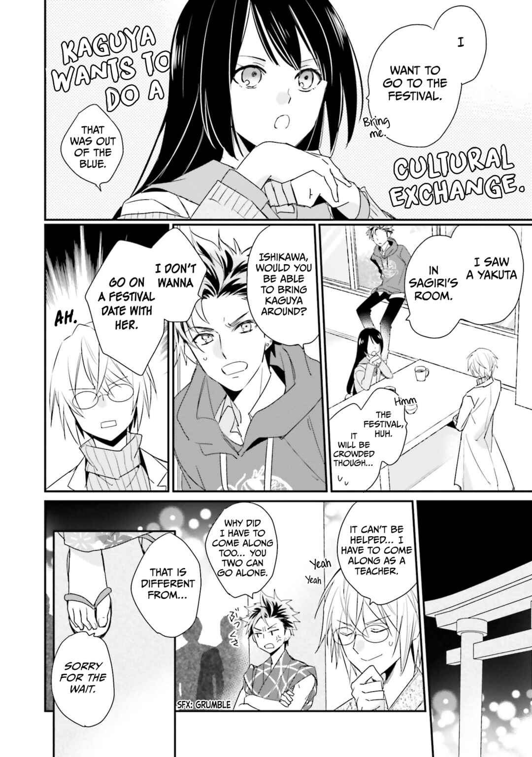 Page 41 Chapter 5 Kaguya-san ha Hansei Shinasai