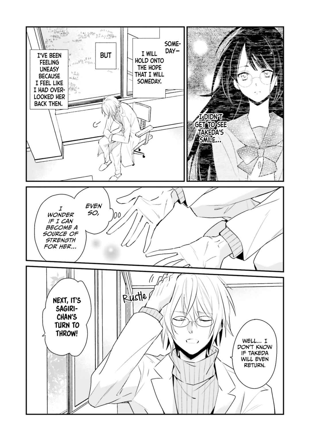 Page 7 Chapter 5 Kaguya-san ha Hansei Shinasai