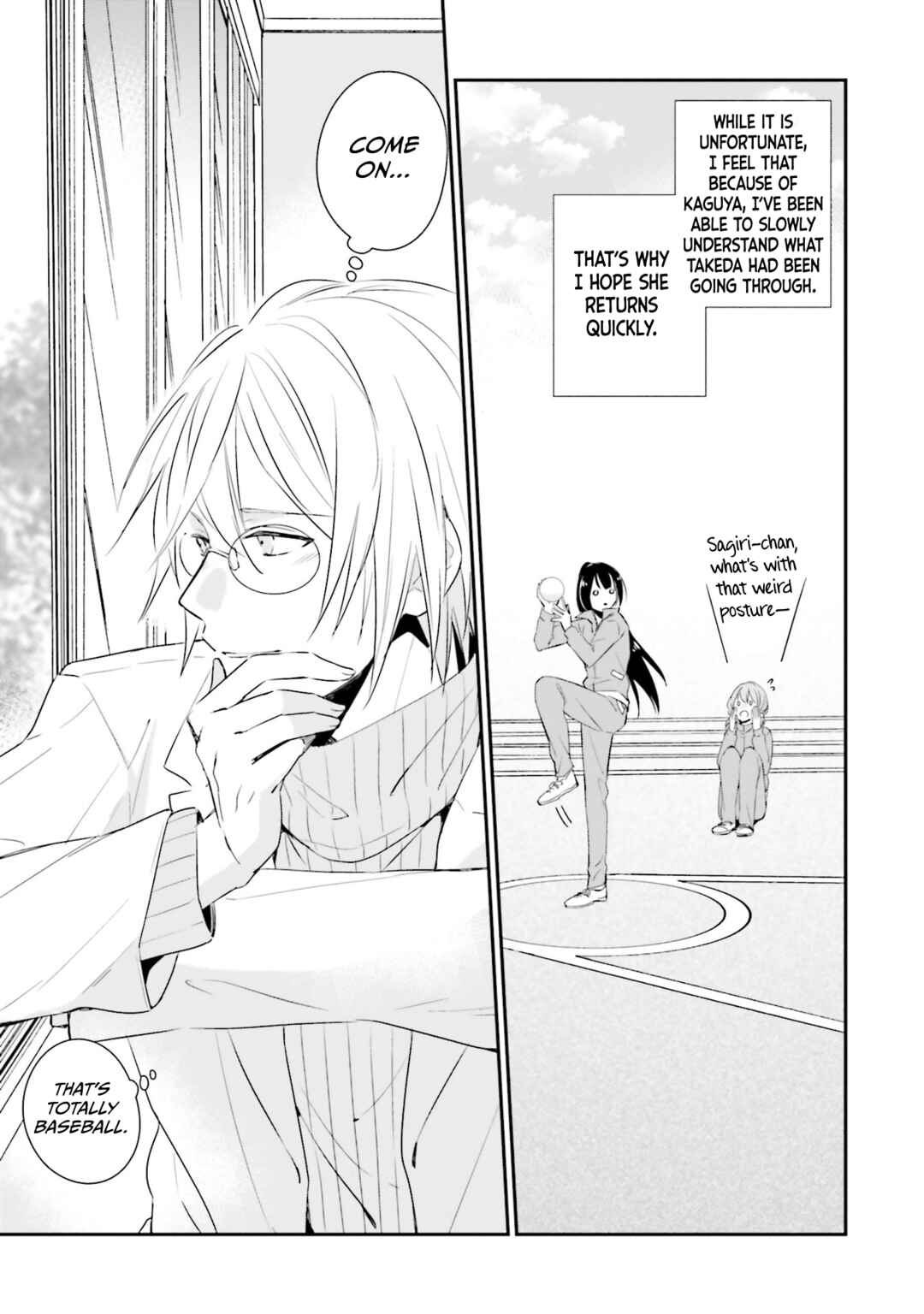 Page 8 Chapter 5 Kaguya-san ha Hansei Shinasai