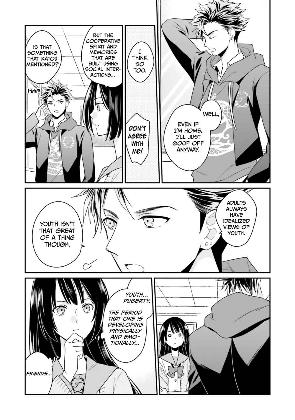 Page 10 Chapter 4 Kaguya-san ha Hansei Shinasai