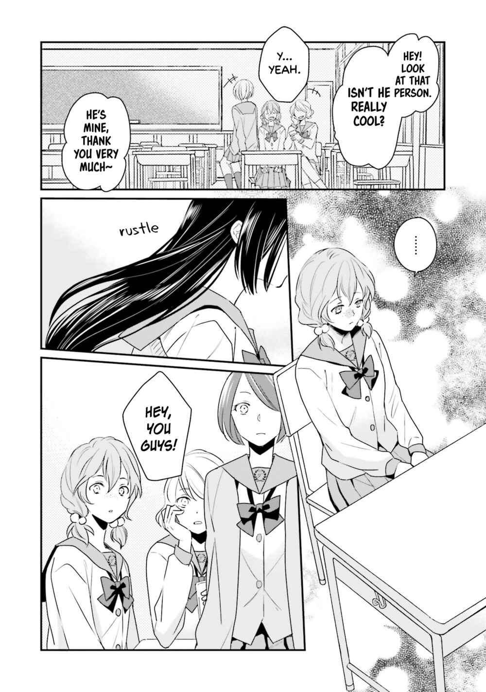 Page 11 Chapter 4 Kaguya-san ha Hansei Shinasai