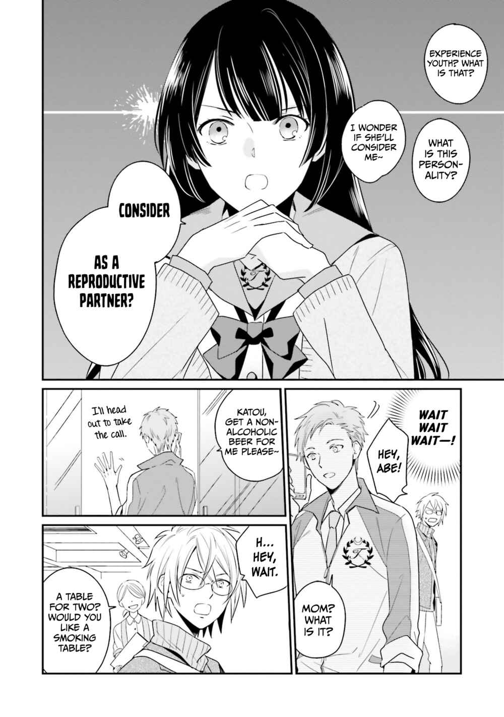 Page 15 Chapter 4 Kaguya-san ha Hansei Shinasai
