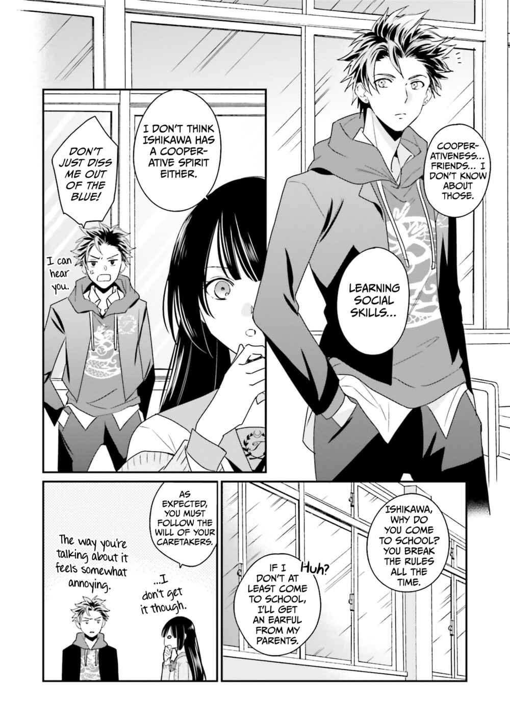 Page 9 Chapter 4 Kaguya-san ha Hansei Shinasai