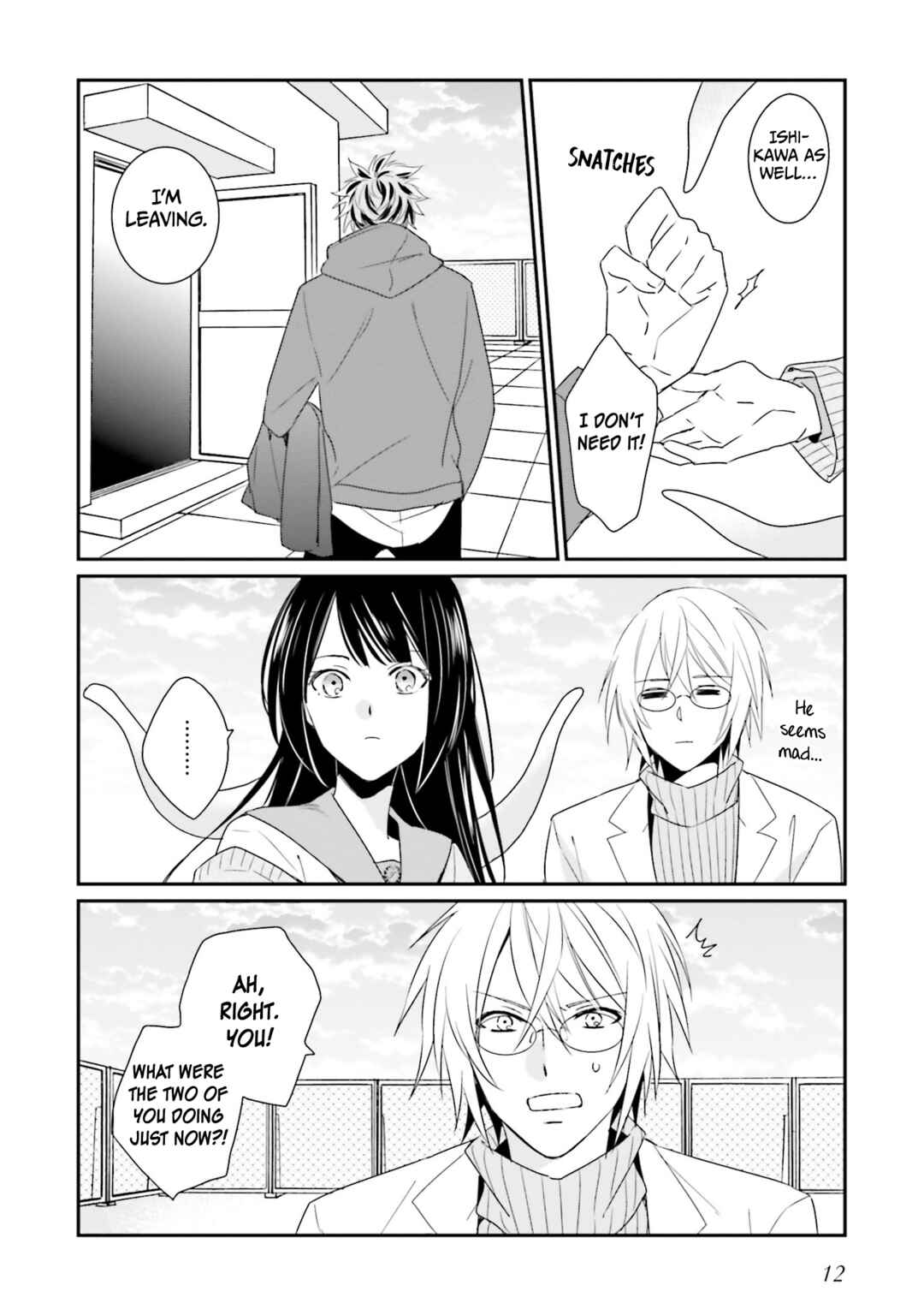 Page 17 Chapter 6 Kaguya-san ha Hansei Shinasai