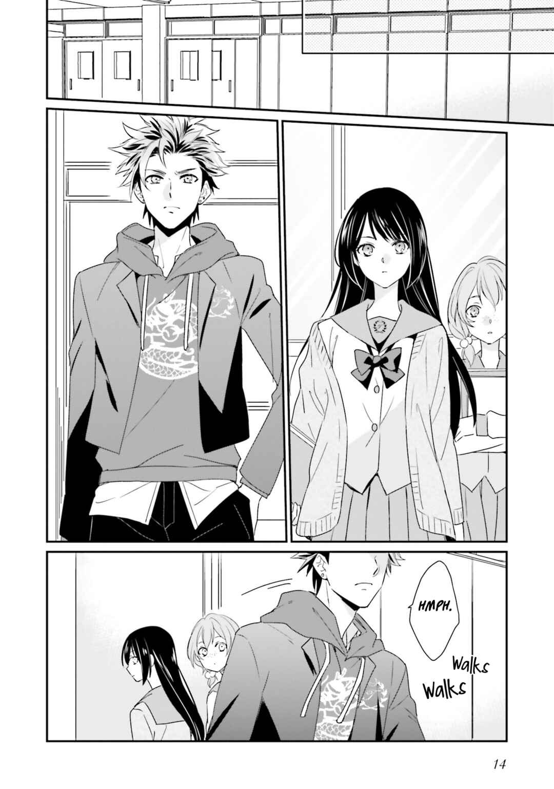 Page 19 Chapter 6 Kaguya-san ha Hansei Shinasai