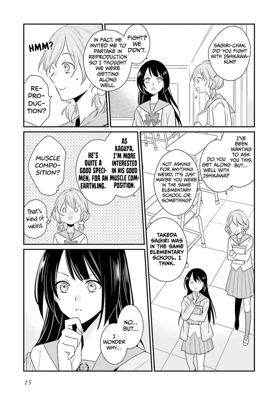 Page 20 Chapter 6 Kaguya-san ha Hansei Shinasai