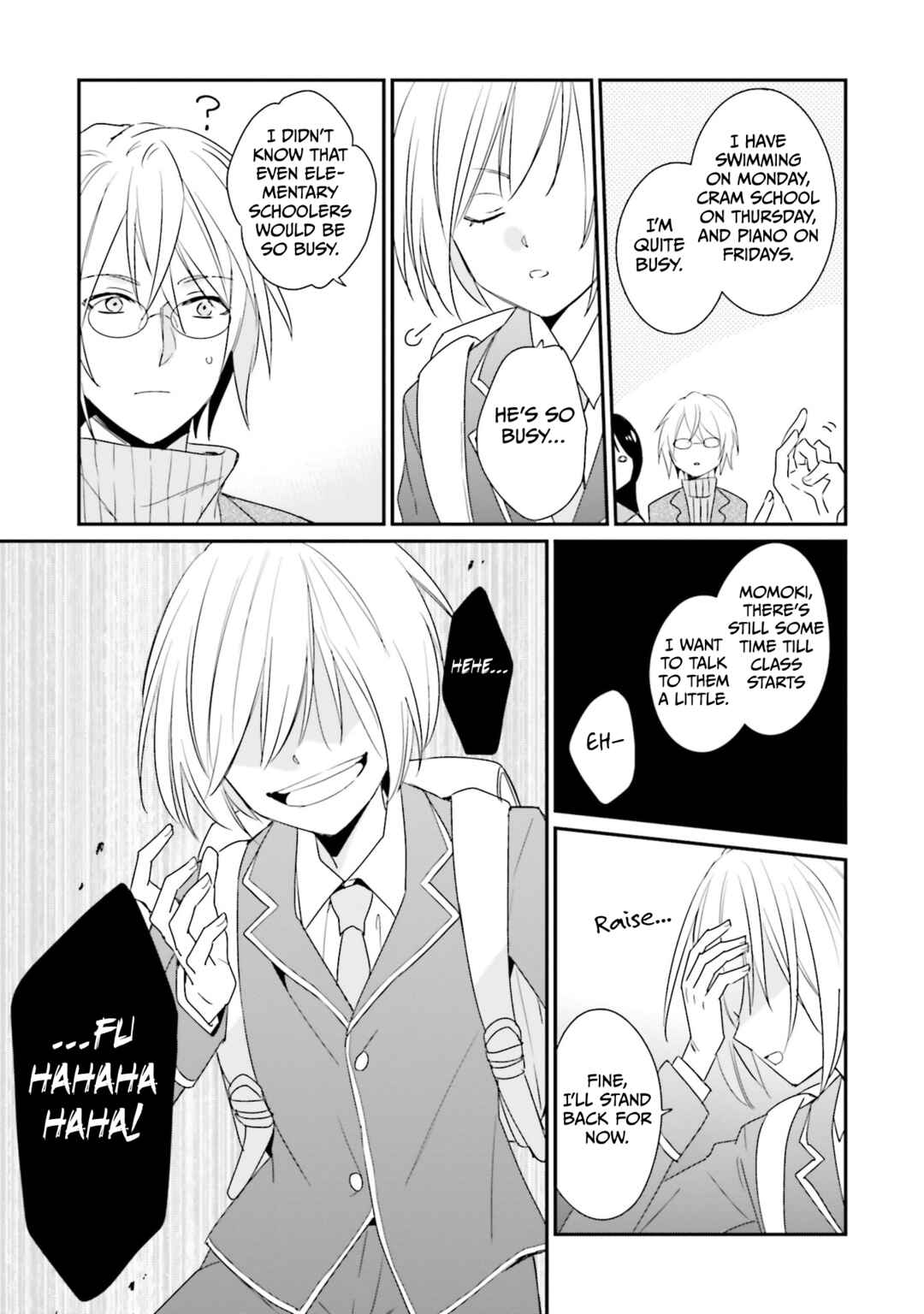 Page 24 Chapter 6 Kaguya-san ha Hansei Shinasai
