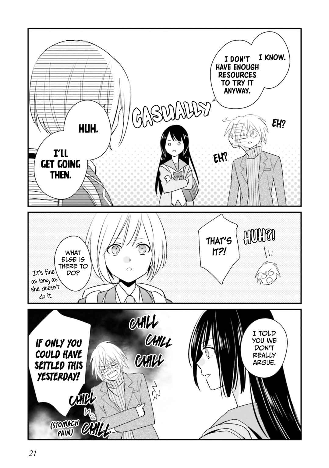 Page 26 Chapter 6 Kaguya-san ha Hansei Shinasai