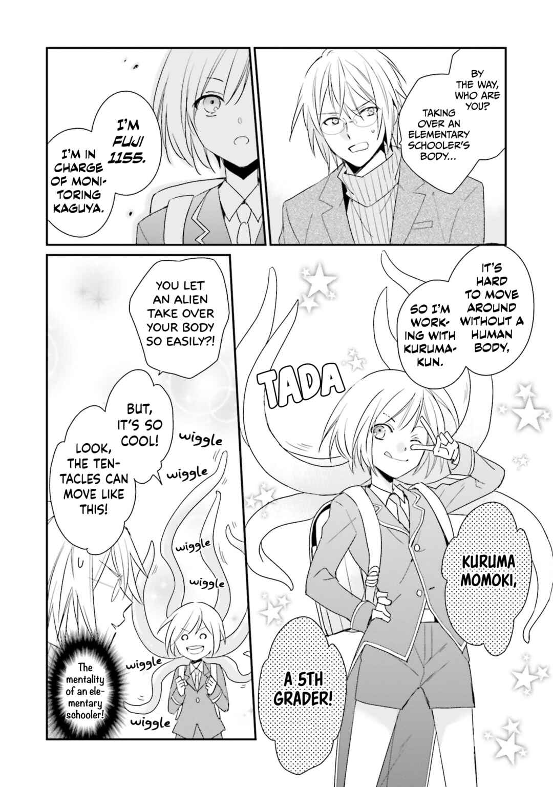 Page 27 Chapter 6 Kaguya-san ha Hansei Shinasai