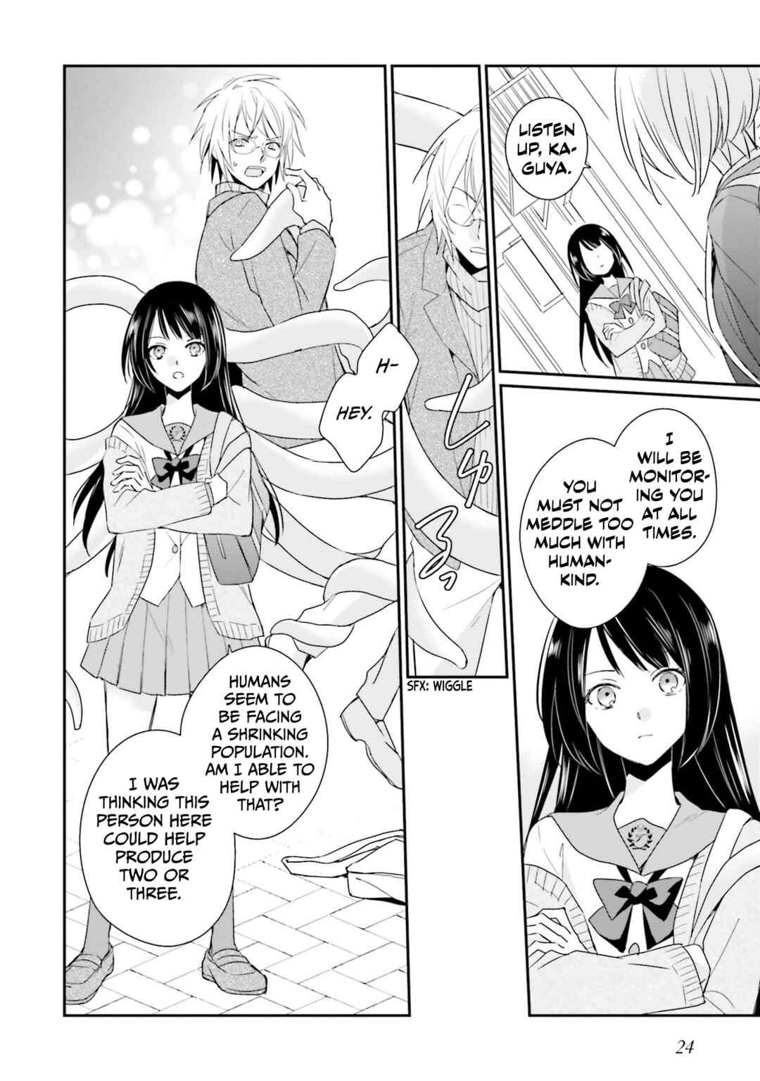 Page 29 Chapter 6 Kaguya-san ha Hansei Shinasai