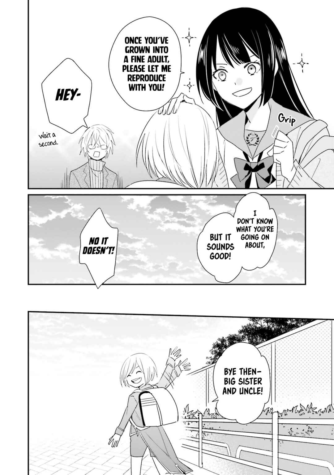 Page 33 Chapter 6 Kaguya-san ha Hansei Shinasai